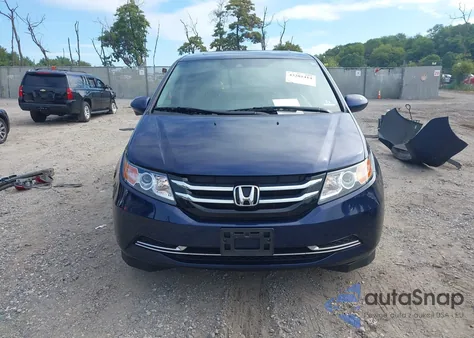2015 Honda Odyssey Ex-L z USA, uszkodzony, nr VIN 5FNRL5H63FB040992